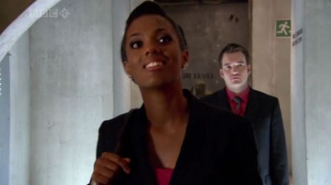 Martha in Torchwood