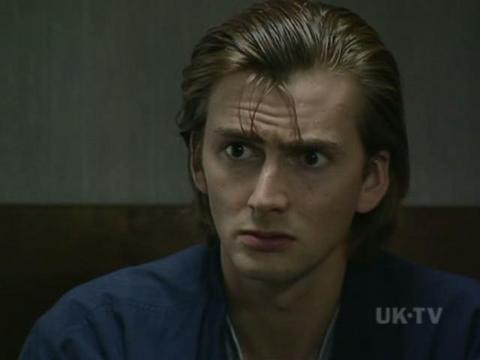 David Tennant in The Bill
