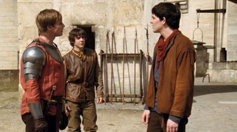 Merlin and Prince Arthur