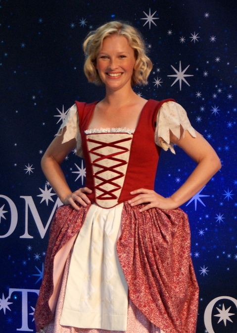 Joanna Page as Cinderella