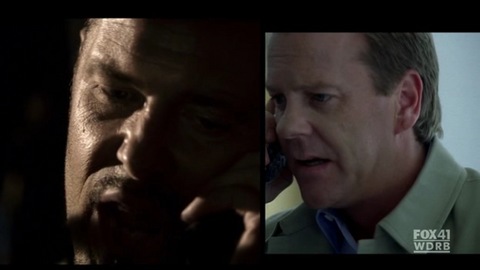 Tony Almeida and Jack Bauer in 24