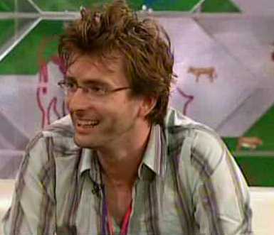 David Tennant at Glastonbury