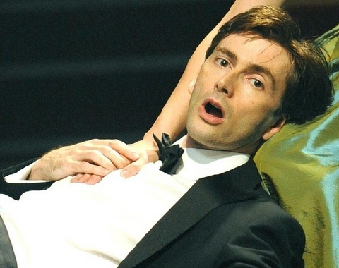 David Tennant in Hamlet