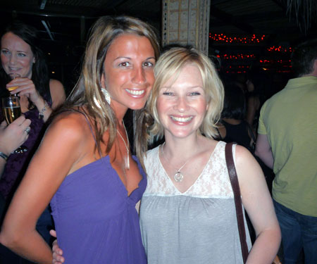 Joanna Page in Dubai
