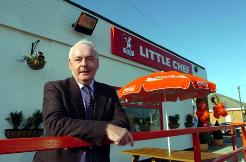Ian Pegler of Little Chef