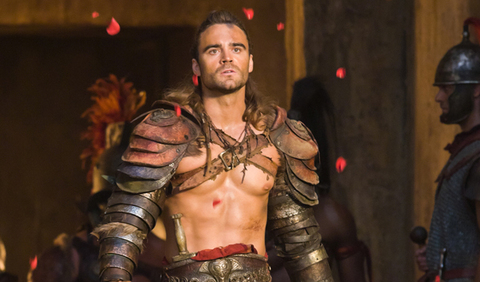 Gannicus in Spartacus