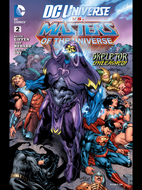 DC Universe vs Masters of the Universe