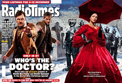 Radio Times front cover
