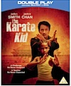 The Karate Kid (2010) double play DVD and Blu-Ray boxset