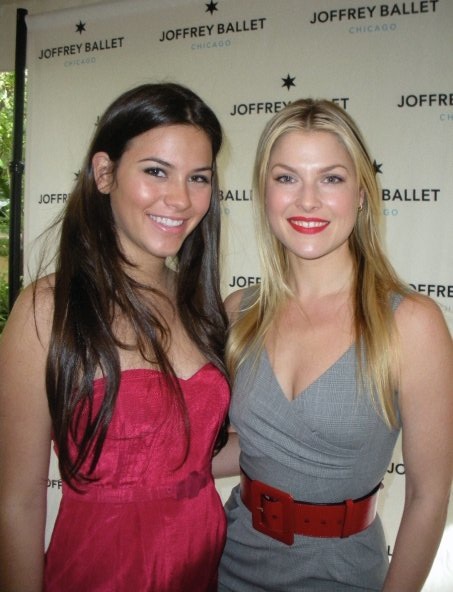 Cindy's having a ball with Ali Larter