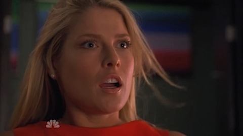 Ali Larter in the Heroes episode Duel