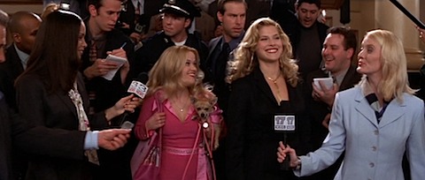 Ali Larter in Legally Blonde