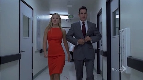 Ali Larter in the Heroes episode Our Father