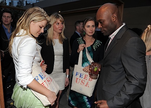 Ali Larter and Jimmy Jean-Louis Ali Larter and Jimmy Jean-Louis