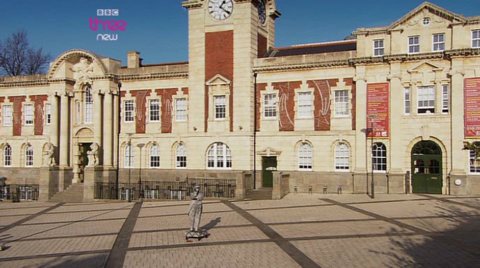 Barry library and town hall