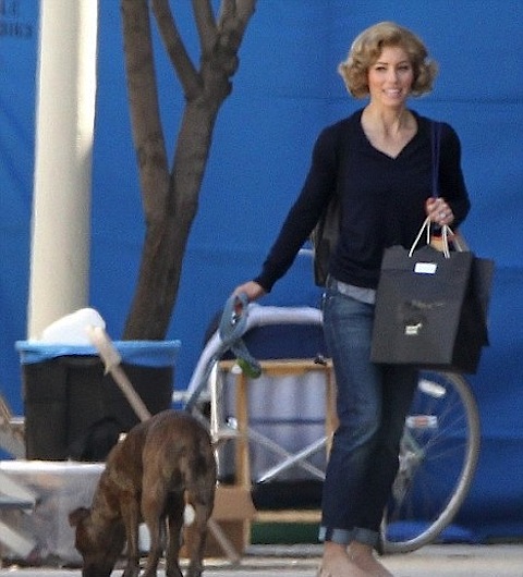 Jessica Biel as Vera Miles