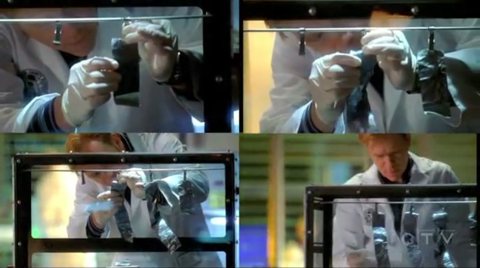 Horatio does science