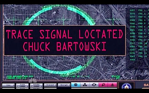 Chuck has been loctated