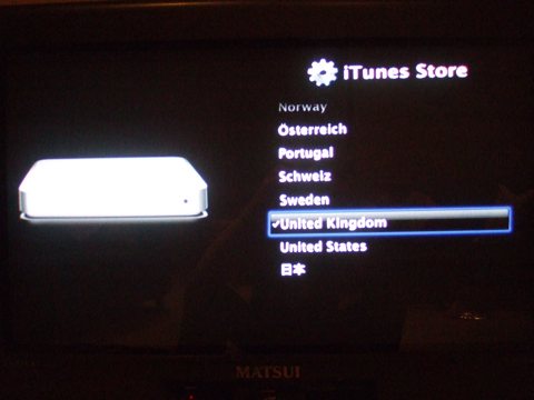Apple TV store Apple TV store