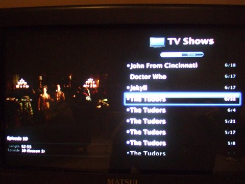 Date sorted Apple TV Date sorted Apple TV