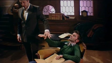 David Tennant and Derren Brown on Trick or Treat