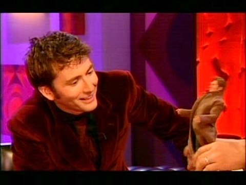 David Tennant on Jonathan Ross