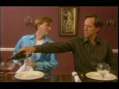 David Tennant and Richard E Grant