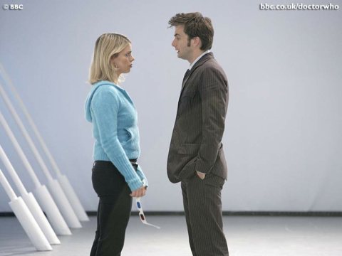 The Doctor and Rose