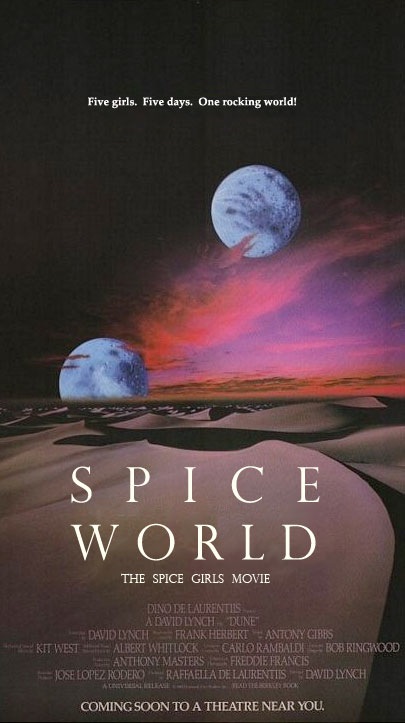Spice World meets Dune