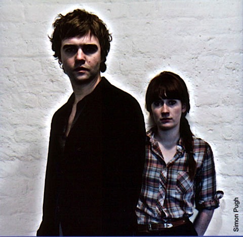 Rupert Hill and Robyn Isaac
