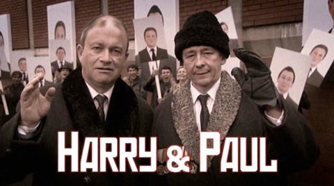 Harry and Paul