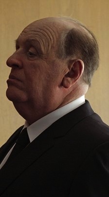 Anthony Hopkins as Alfred Hitchcock