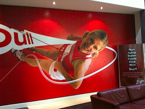 Virgin Active girl