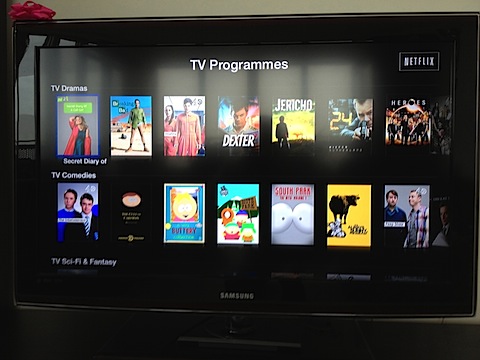 AppleTV Netflix AppleTV Netflix
