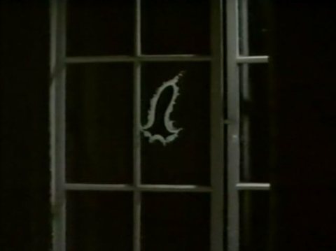 A hole in Paul's window