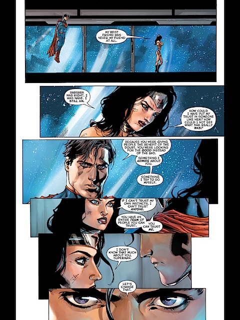 Superman and Wonder Woman