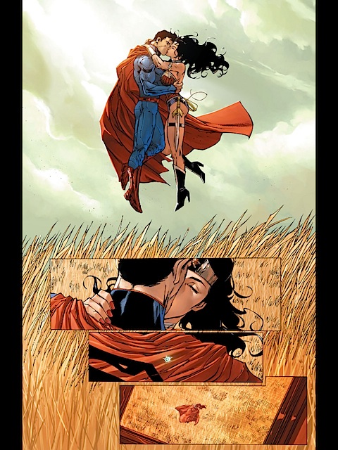 Wondy and Supes get it on