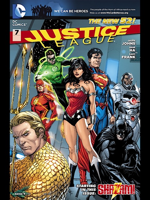 Justice League #7