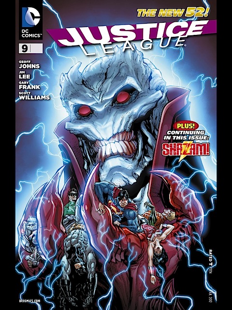 Justice League #9