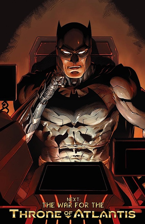 Batman watches