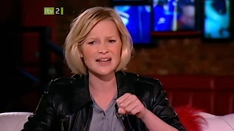 Joanna Page talks about the horrors of spinning