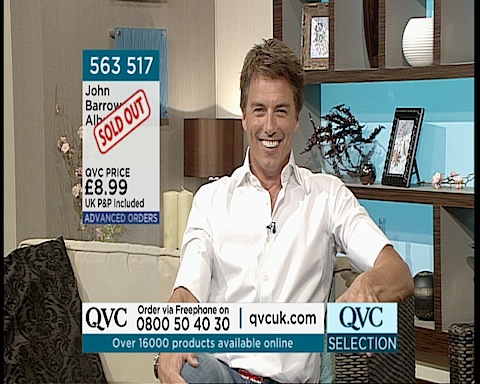 John Barrowman on QVC