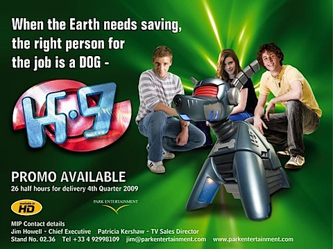 K9 ad for MIPTV