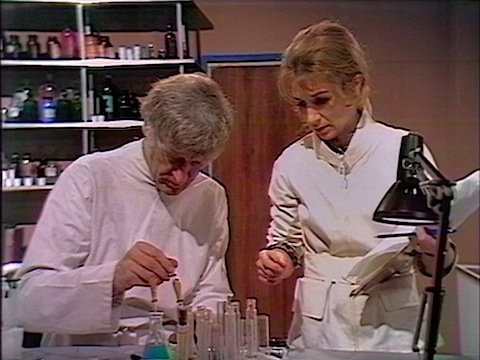 Liz Shaw in Doctor Who and the Silurians Liz Shaw in Doctor Who and the Silurians