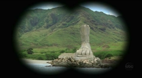 Lost's big foot