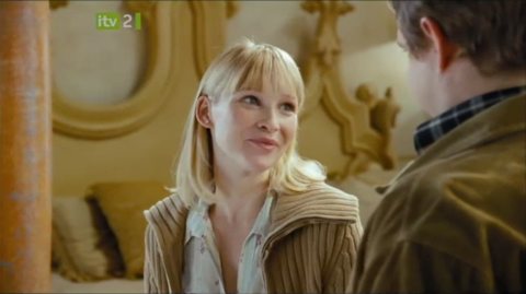 Joanna Page and Martin Freeman in Love, Actually