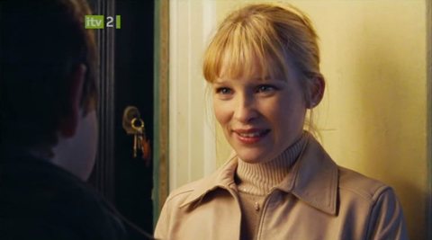 Joanna Page as Judy in Love Actually