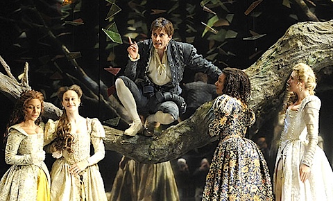 David Tennant in Loves Labours Lost