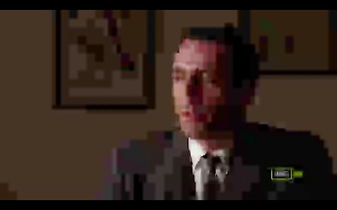 Mad Men mosaic