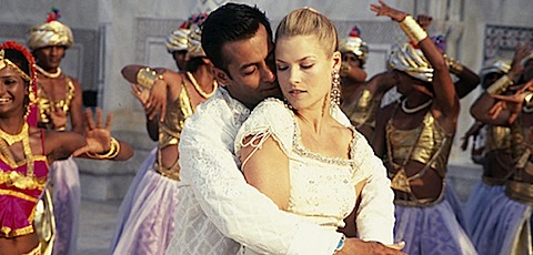 Ali Larter and Salman Khan in Marigold